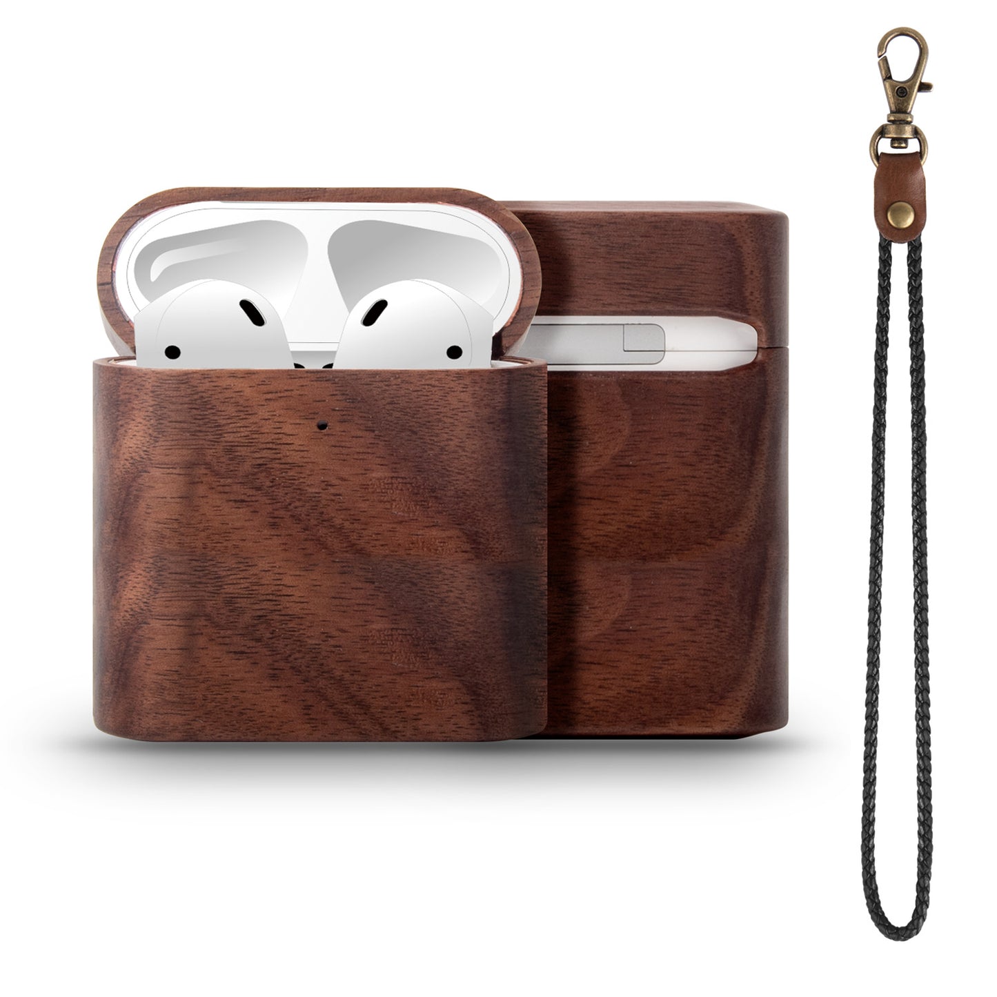 "Wood" - AirPods Schutzgehäuse