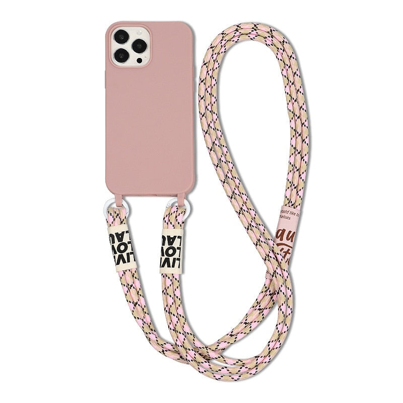 "Indy" - iPhone Crossbody Schutzhülle