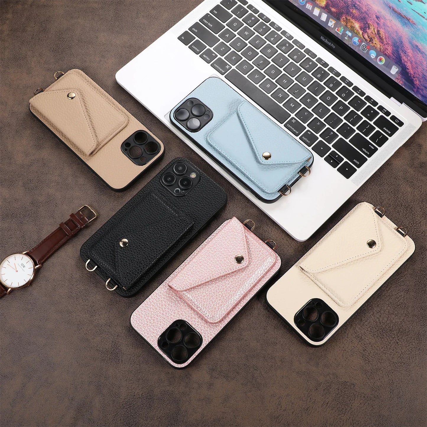 "Peppy" - iPhone Crossbody Hülle