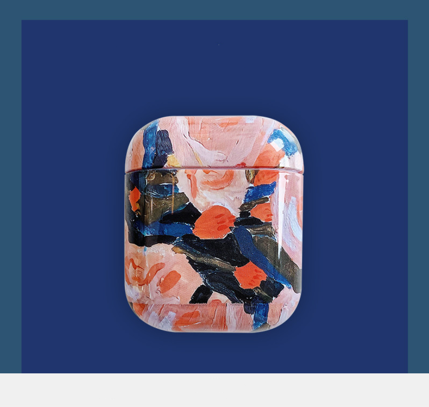 "Happy" - AirPods Schutzgehäuse