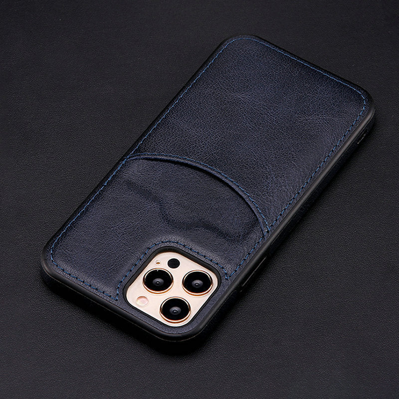 "Noir" - Lederhülle für iPhone