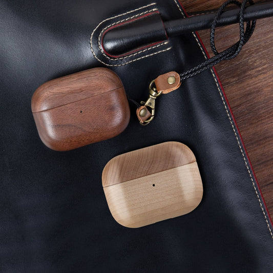 "Wood" - AirPods Schutzgehäuse