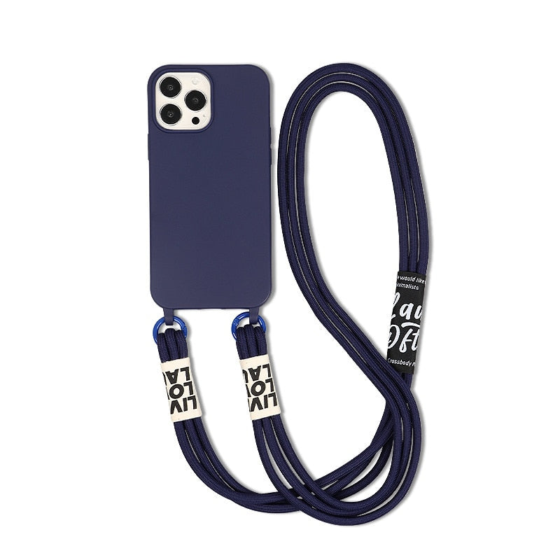 "Indy" - iPhone Crossbody Schutzhülle
