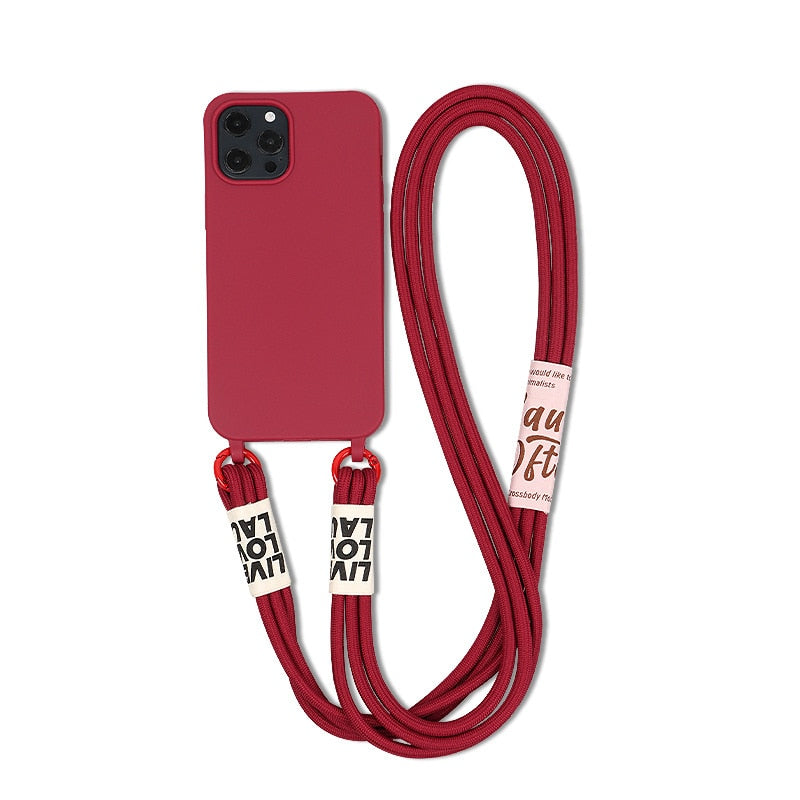 "Indy" - iPhone Crossbody Schutzhülle