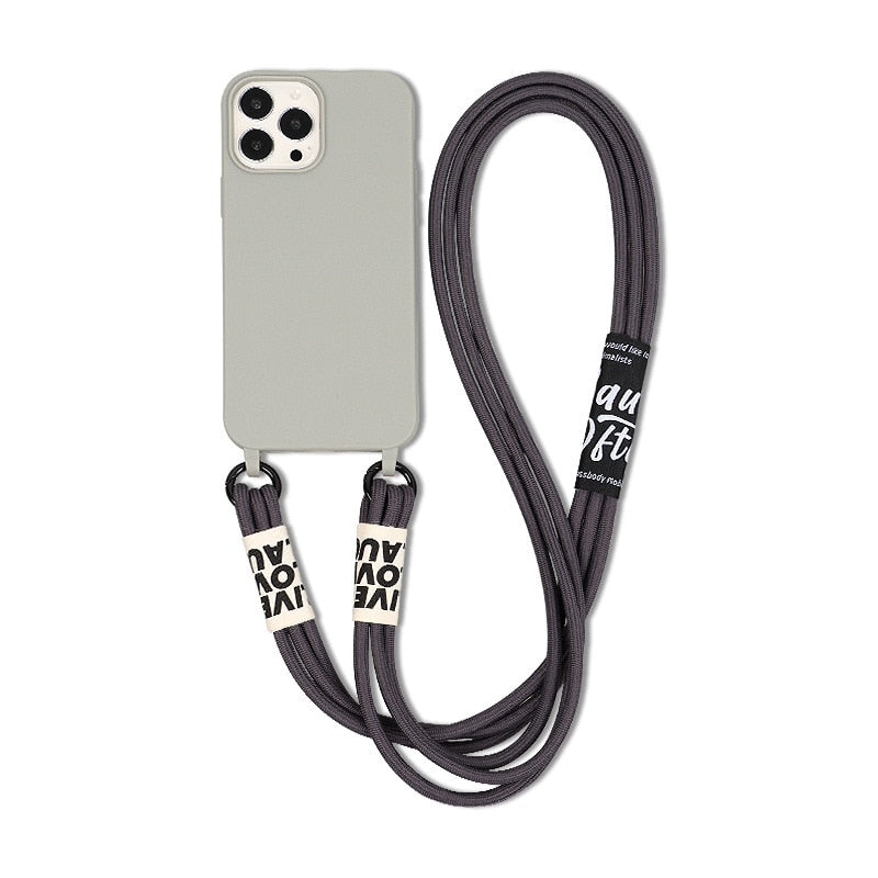 "Indy" - iPhone Crossbody Schutzhülle