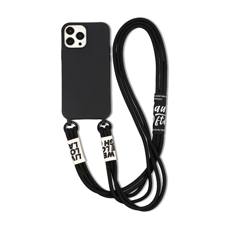"Indy" - iPhone Crossbody Schutzhülle