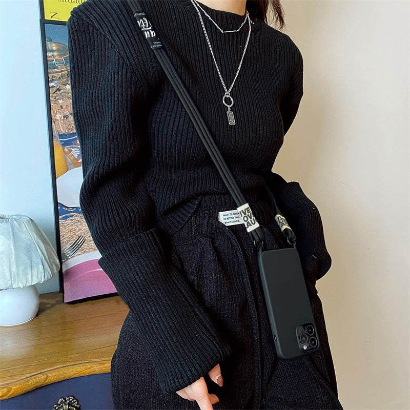 "Indy" - iPhone Crossbody Schutzhülle