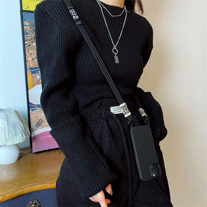"Indy" - iPhone Crossbody Schutzhülle