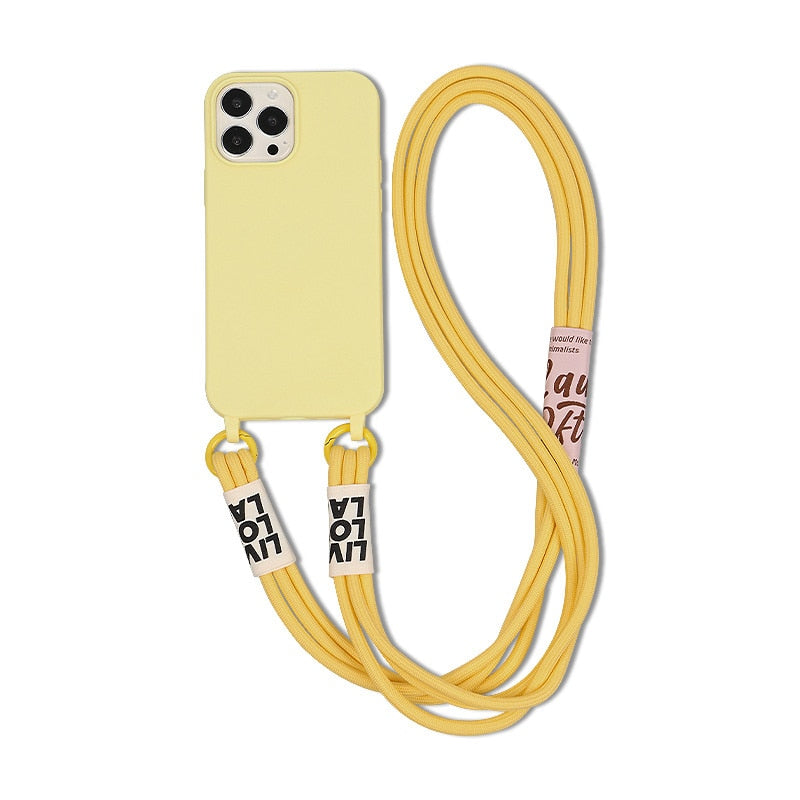 "Indy" - iPhone Crossbody Schutzhülle