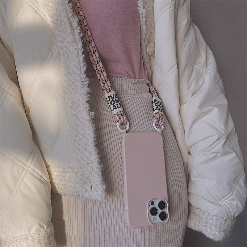 "Indy" - iPhone Crossbody Schutzhülle