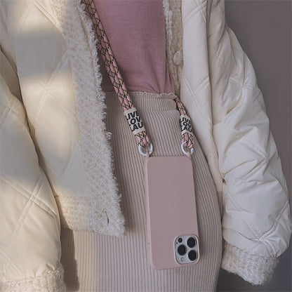 "Indy" - iPhone Crossbody Schutzhülle
