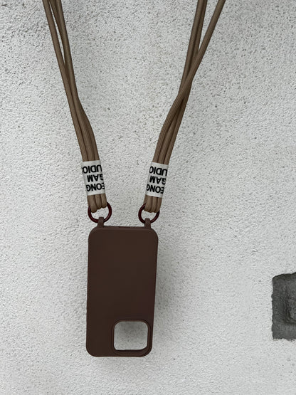 "Indy" - iPhone Crossbody Schutzhülle