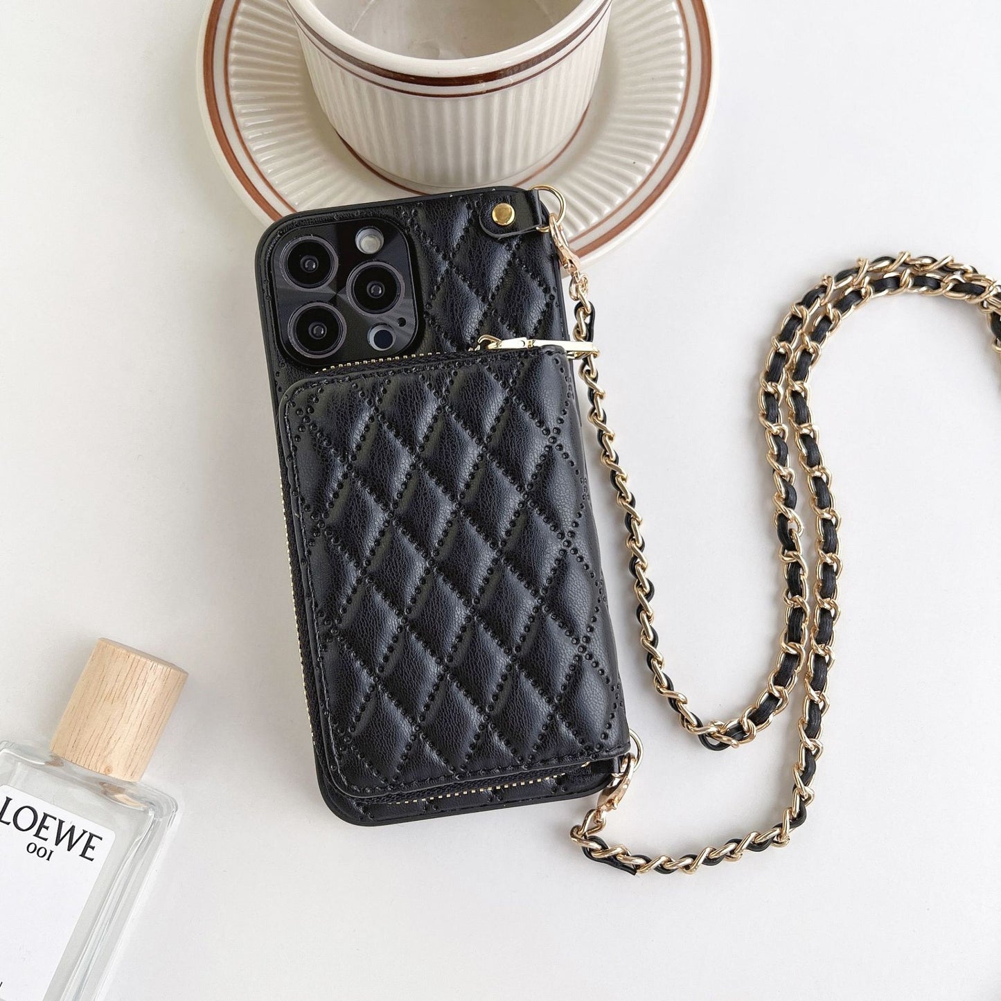 "Bee" - iPhone Crossbody Schutzhülle