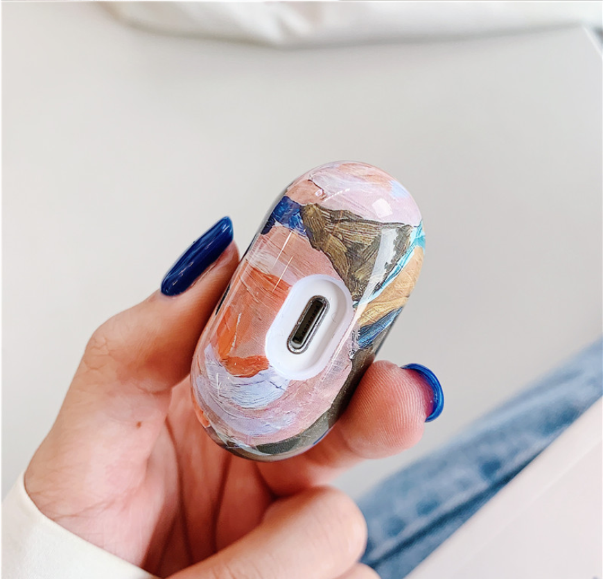"Happy" - AirPods Schutzgehäuse