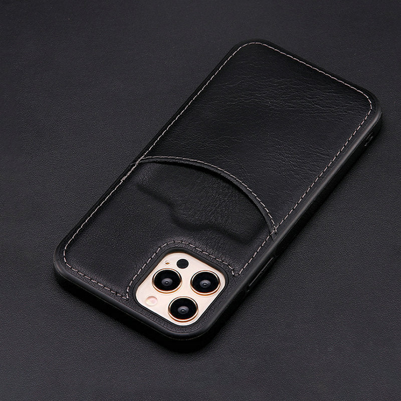 "Noir" - Lederhülle für iPhone